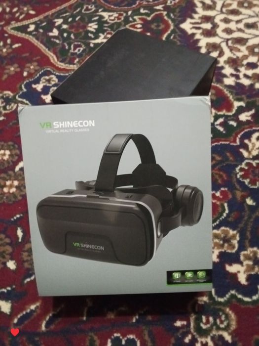 VR SHINECON virtual reality glasses achki