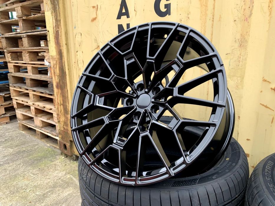 Jante BMW19 R19 BMW F01 F02 F10 F12 F13 E60 E90 F30 F31 E90 E91 Seria 5 seria7 Roti BMW Model M R19 cu anvelope vara/iarna inclus