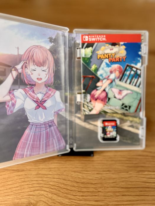 Panty Party игра за Nintendo Switch