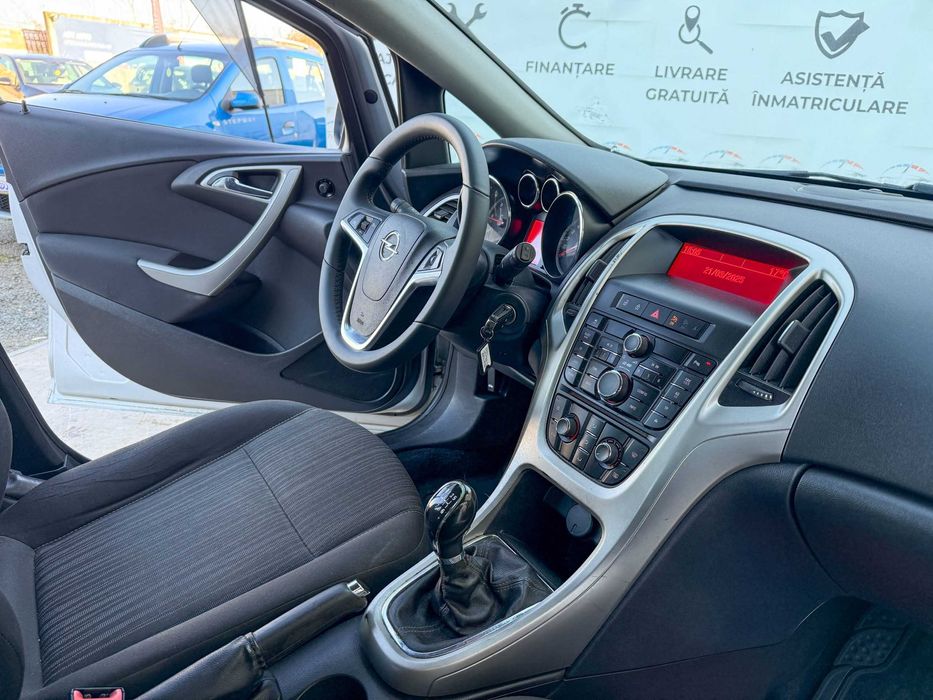 OPEL ASTRA J, Diesel, RAR+ITP, Garantie 12 luni, Buy-back, Rate fixe