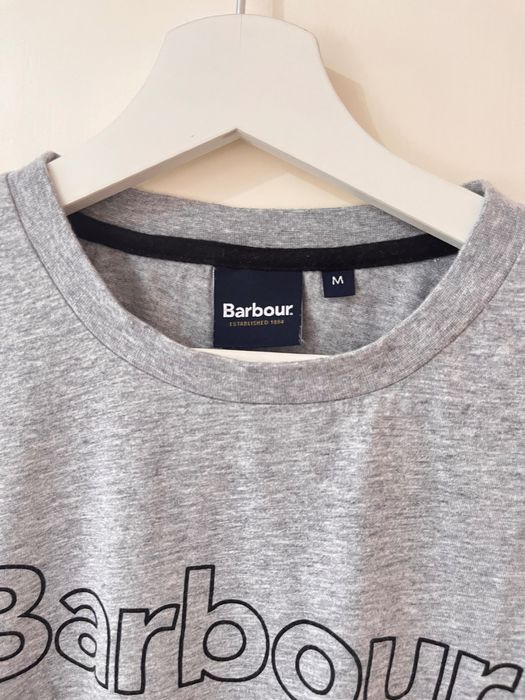 Памучна тениска Barbour