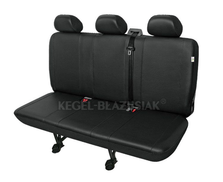Husa bancheta microbuz 3 locuri din piele ecologica pentru Jumper Jumpy Fiat Ducato Scudo Ford Transit Iveco daily Sprinter Vito Nissan Opel Movano Vivaro Peugeot Boxer Expert Renault Master Trafic VW Cara
