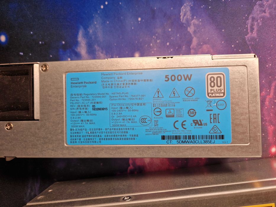 Surse Server HP DL380 DL 360 IBM CISCO Sursa mining 12V 200A 52V