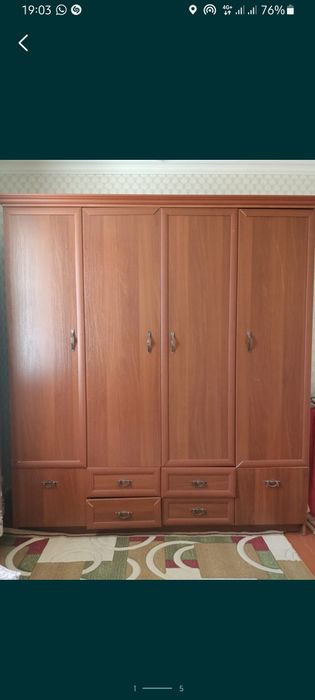 Стиралка, шифонер сатылады