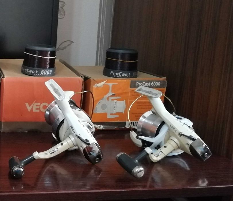 Макари Vegа, въдици Джермина, Стандарт 270 см