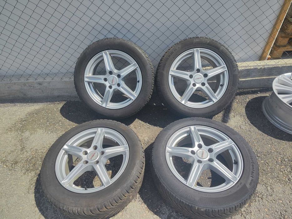 4бр.алуминиева джанта 16цола за VW, Audi,Seat,Skoda 5x112
