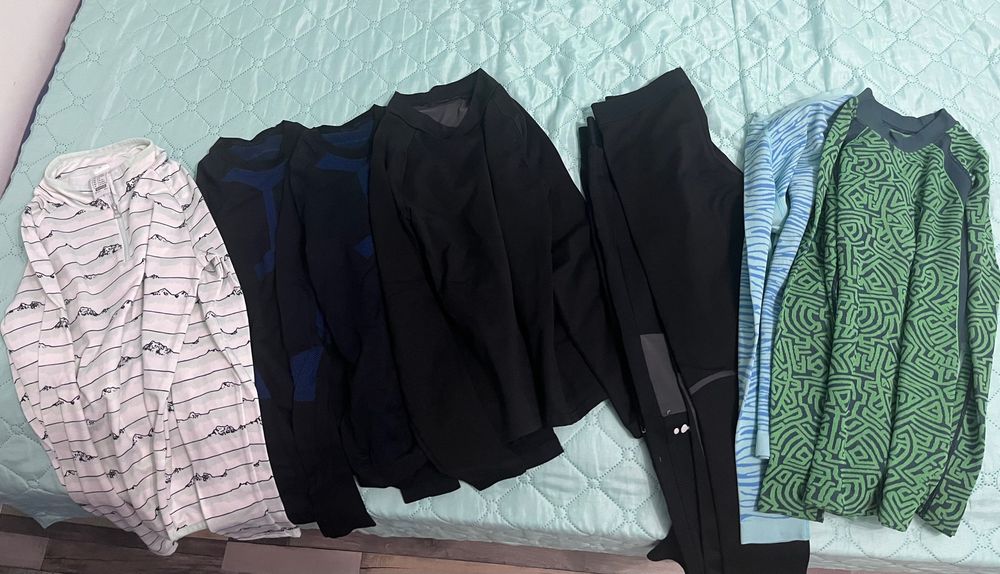 ски ръкавици/кори/стол/аксесоари/термо бельо