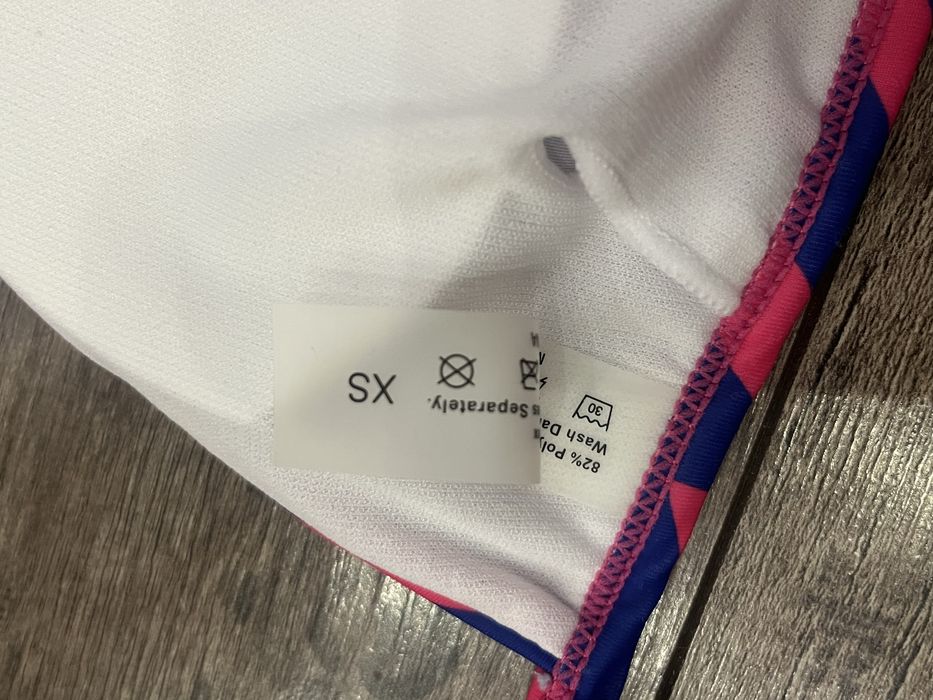 Бански на раета от две части