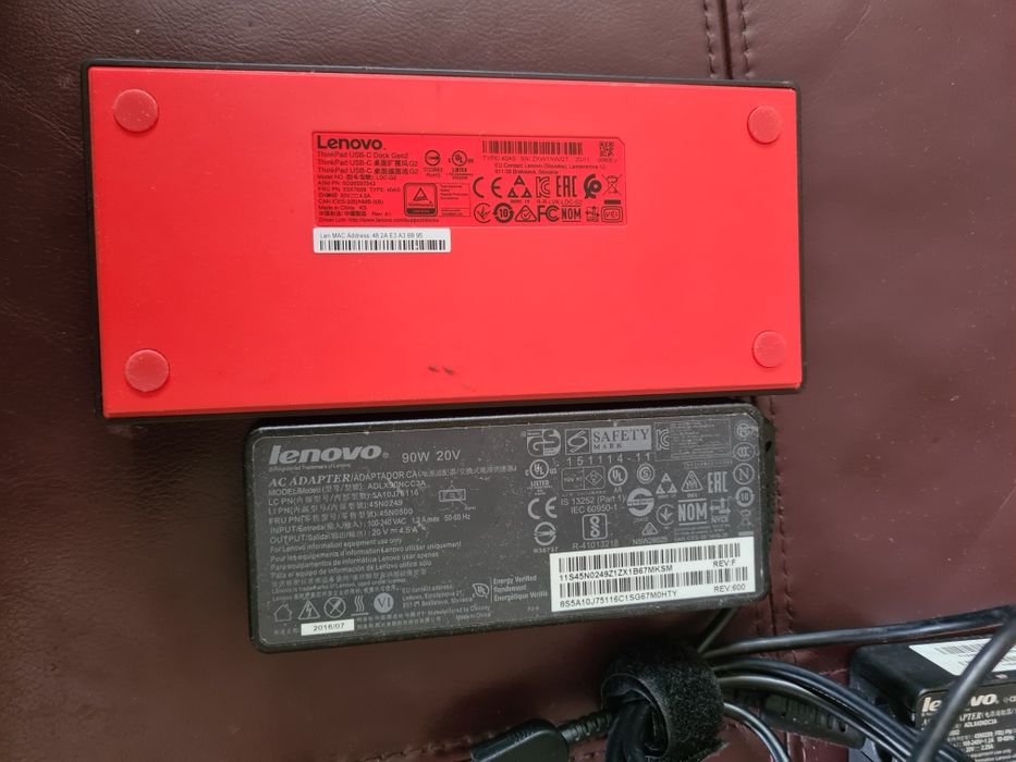 Dock Lenovo, Dell și HP și încărcător Lenovo