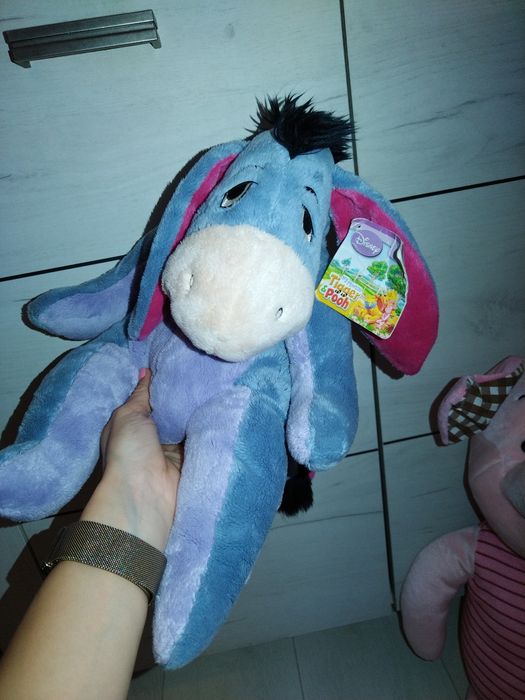 Лот голям Прасчо 50см  йори от Мечо пух