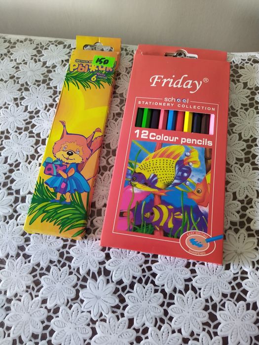 Цветные карандаши