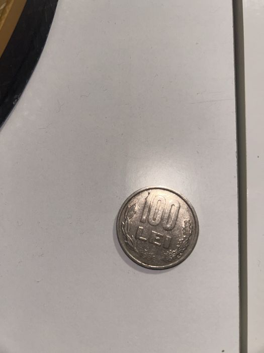 Vând moneda 100 lei an 1992 Mihai Viteazu
