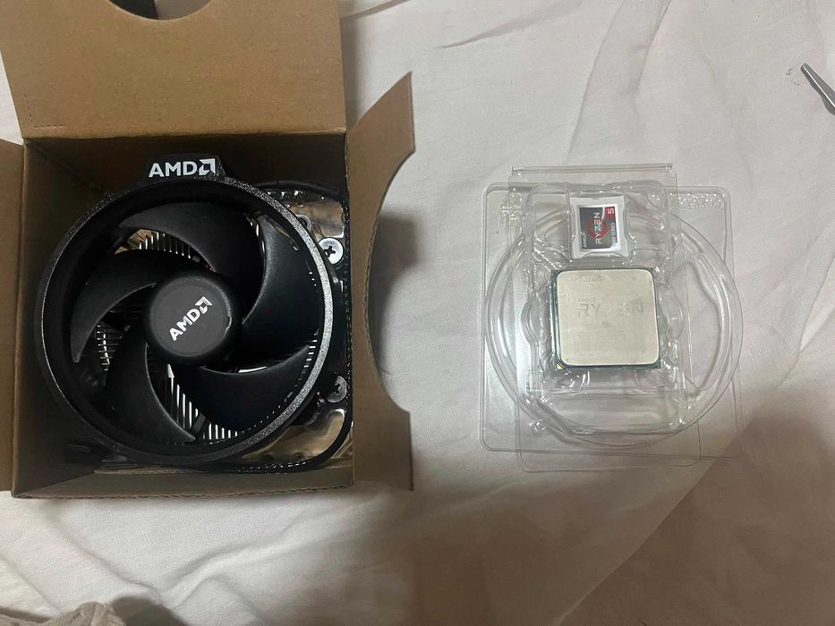 Procesor AMD ryzen 5 PRO 3350G