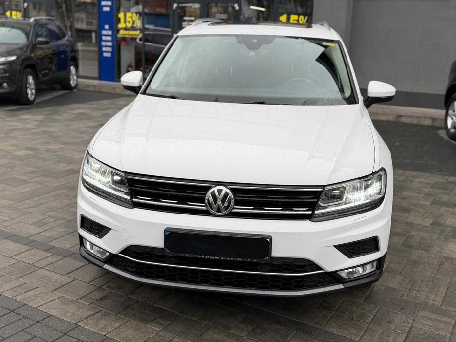 Volkswagen Tiguan 2016  2.0 TDI