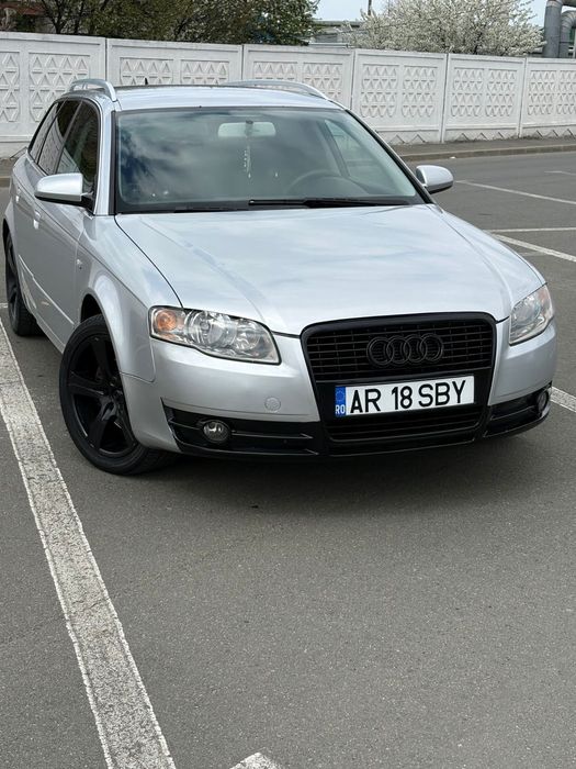 Vand/Schimb Audi A4 b7 accept variante