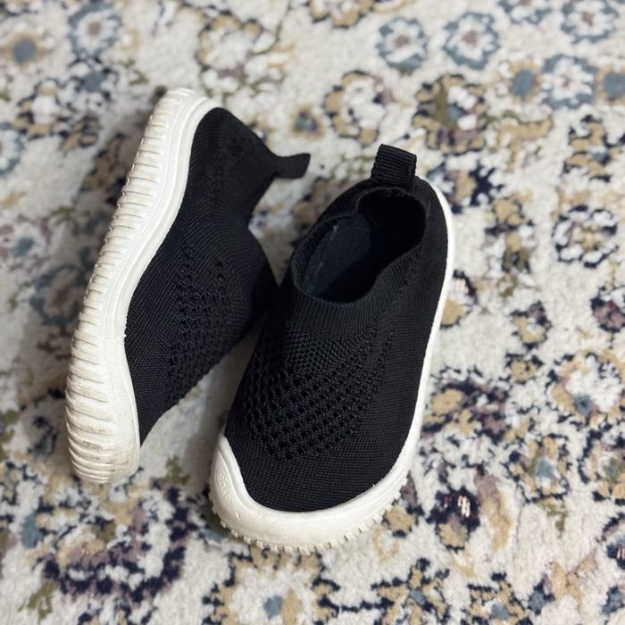 Кроссовки без шнурков детские сетчатые – стелька 14,5 см