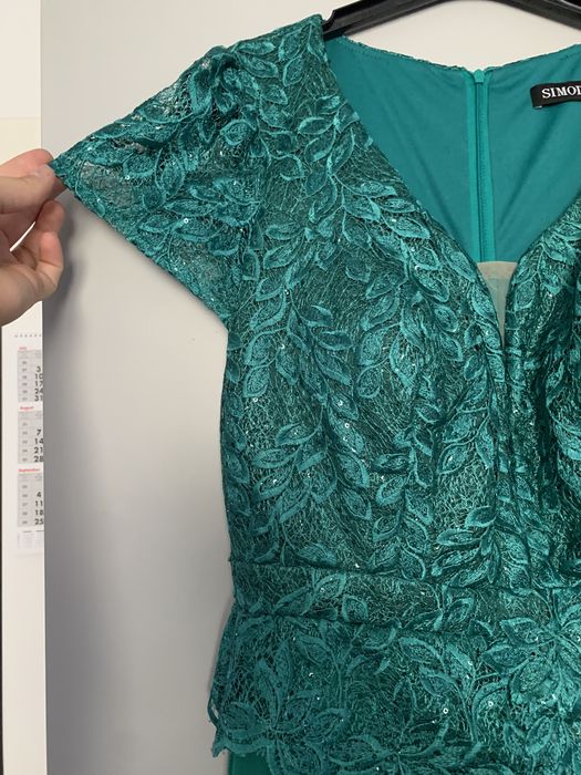 Rochie eleganta cu dantela