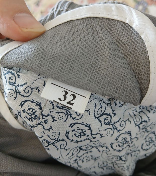 Брюки мужской серый