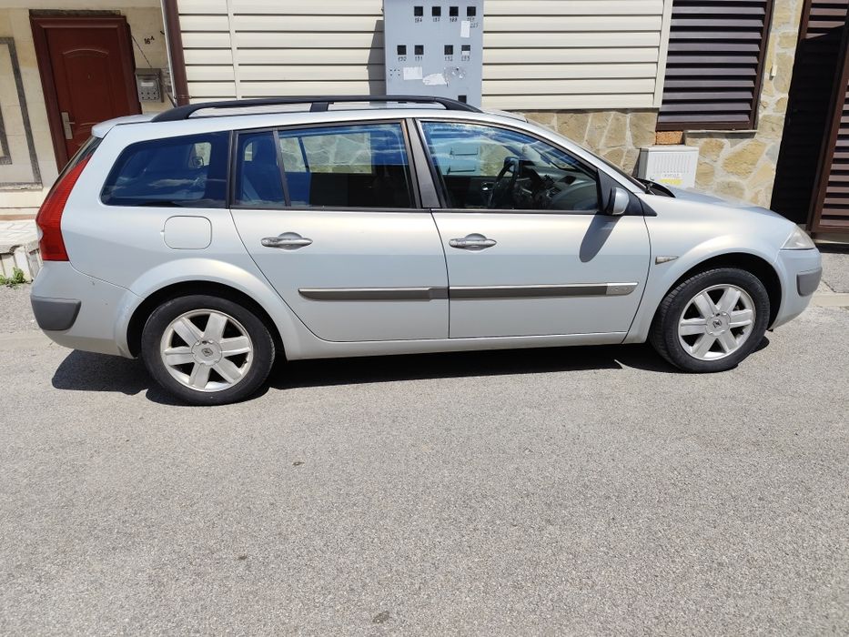 Renault Megane 1,6 газ/бензин