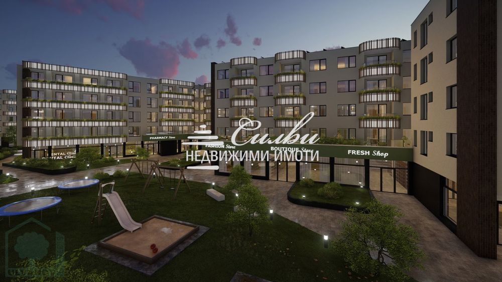 Продава се Едностаен апартамент в Шумен, Тракия - 44 кв.м за 858 €/кв.м - Снимка #1