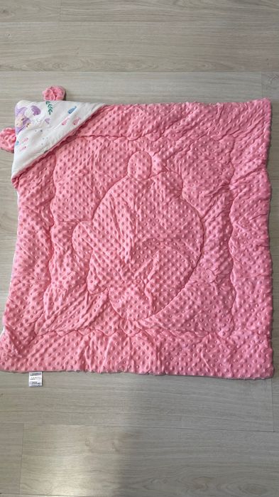 Конверт одеялко для девочки