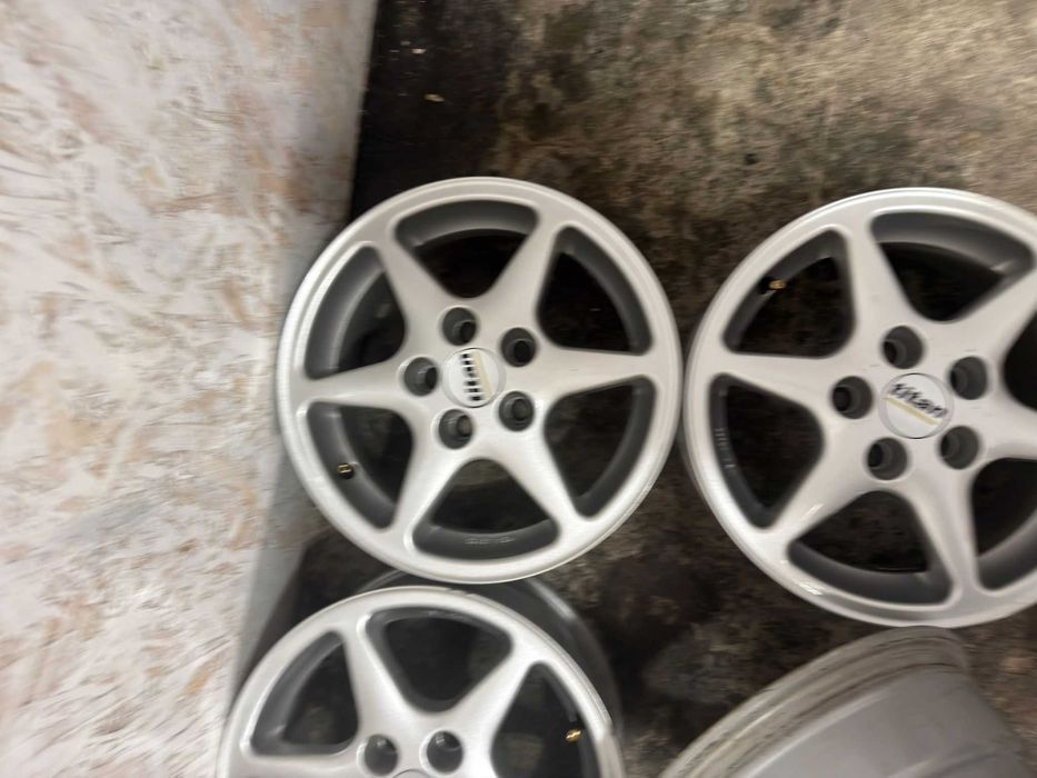 Jante 14 5x100 ET37 6J VW Polo Fabia Ibiza Golf 4