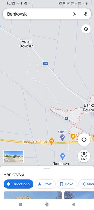 Земеделска земя на пътя Бенковски Съединение