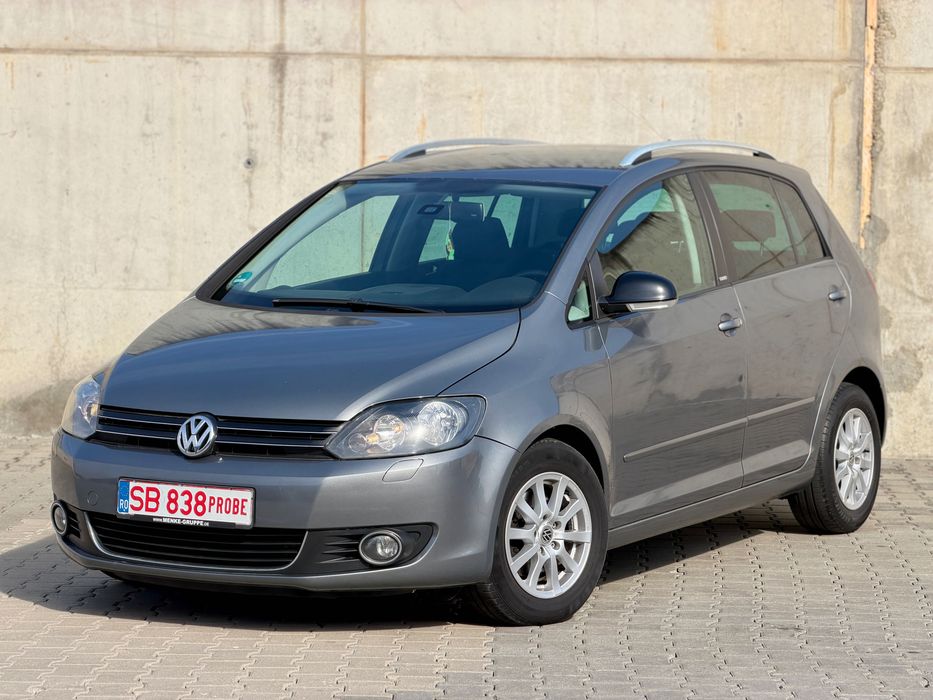 VOLKSWAGEN Golf Plus 2012 — imagine 4