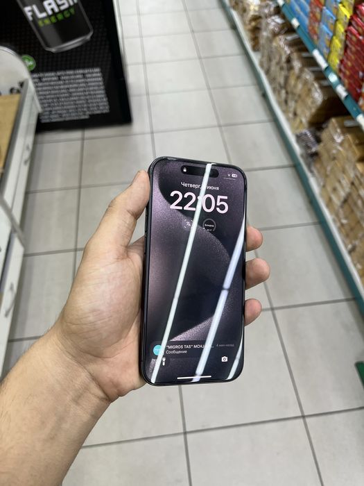 iPhone 15 pro 256 gb