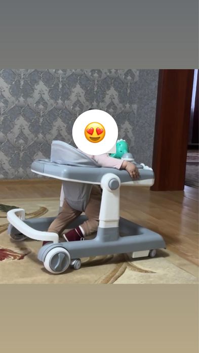 Продам детскии ходунок каталка