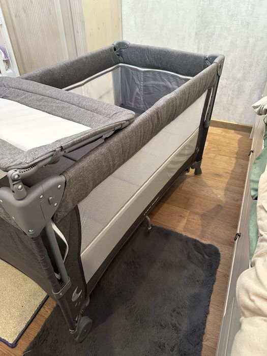 Манеж детский Coolbaby с матрасом