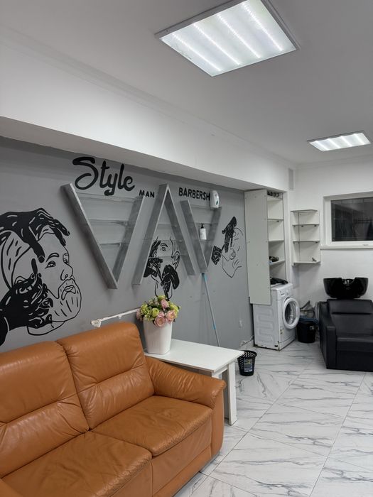 Срочно Готовый барбершоп