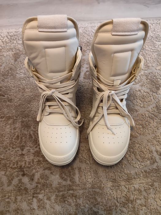 Rick Owens  high jumbo lace
