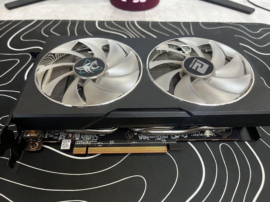 Видеокарта rx6600xt