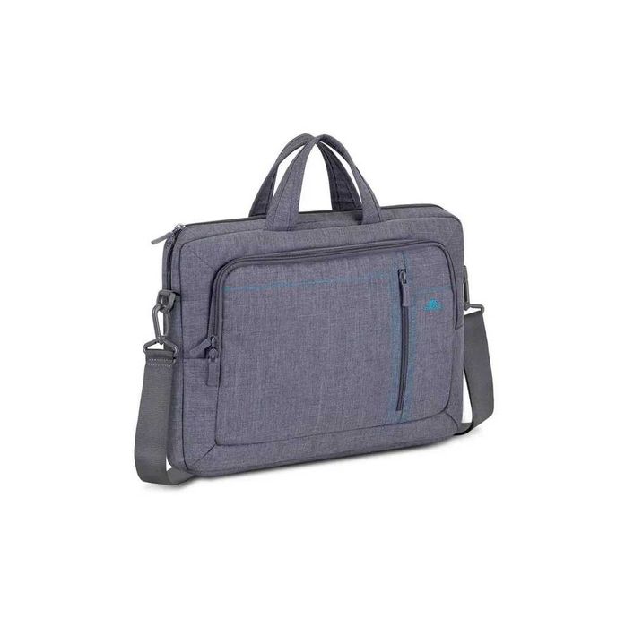 ^ Рассрочка на сумку RIVACASE 7530 grey Laptop Canvas bag
