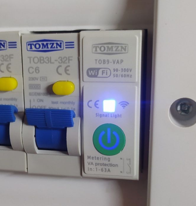 Умный выключатель Tomzn , реле напряжения на din рейку