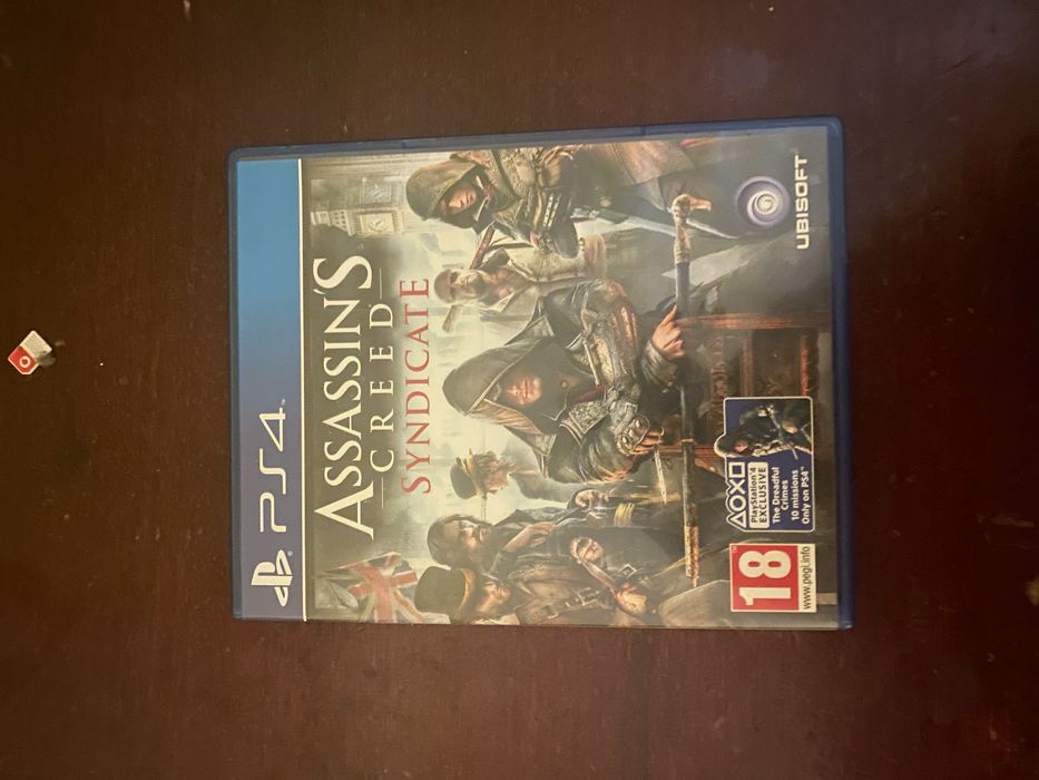 Assasins creed syndicate ps4