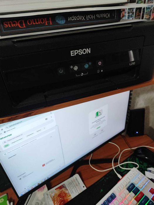 Игровой компьютер с комплектом