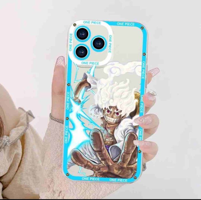 телефон в писе Чехлы для телефонов в стиле аниме Ван Пис: 95 000 сум - Подарки Ташкент на  Olx