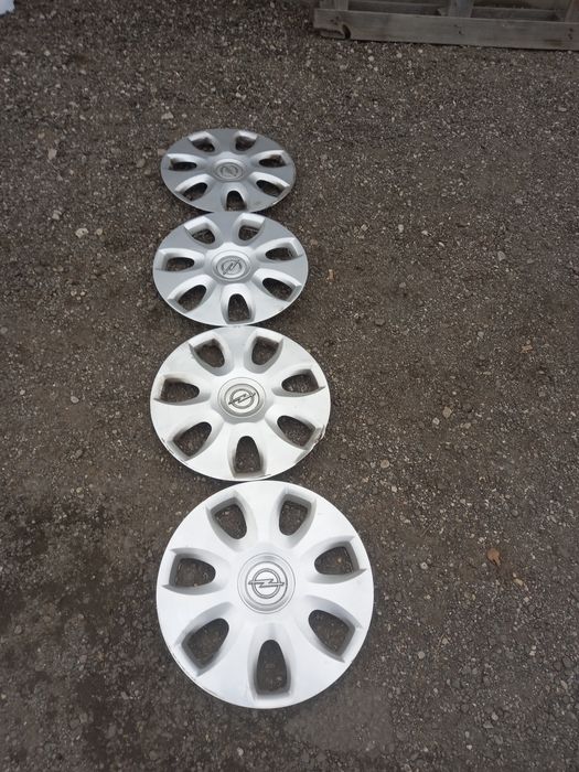 4 capace roti original Opel 15