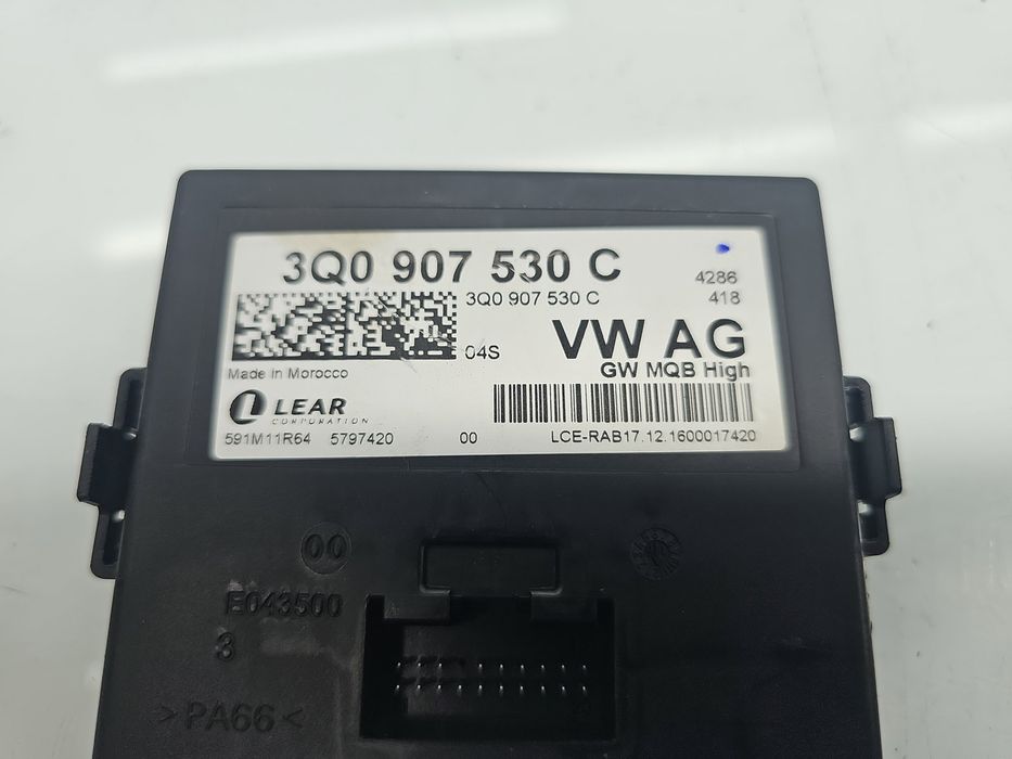 Modul confort AUDI Q2 (GAB) [ Fabr 2016-prezent] 3Q0907530C