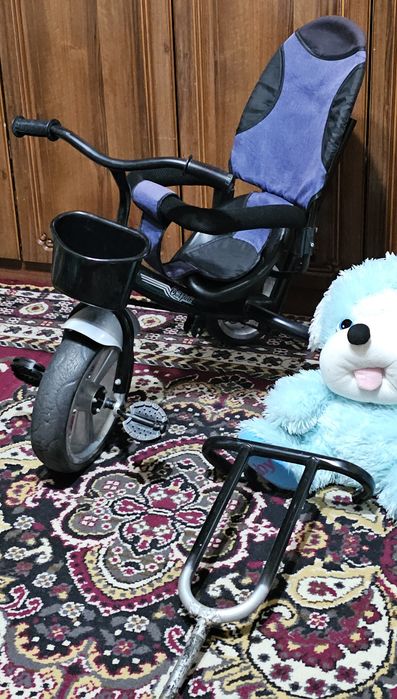 Продаётся детский Велосипед Барс с игрушкой в подарок