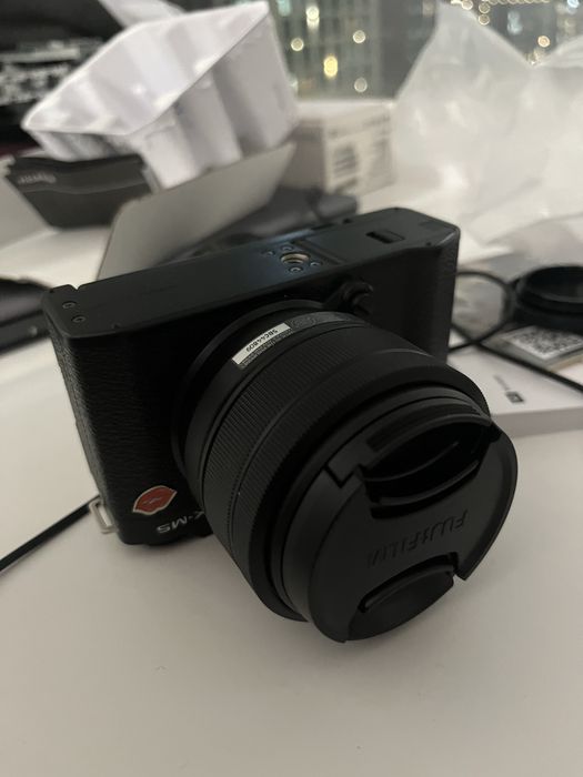 Fujifilm Xm5 +обьектив