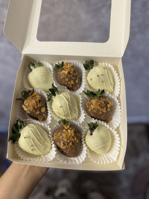 Клубника в шоколаде