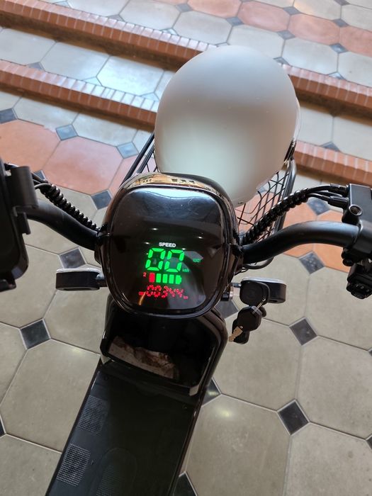 Skuter yabgi 20 kun bo'ldi