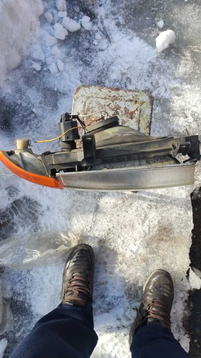 Фара фольксваген транспортёр т4