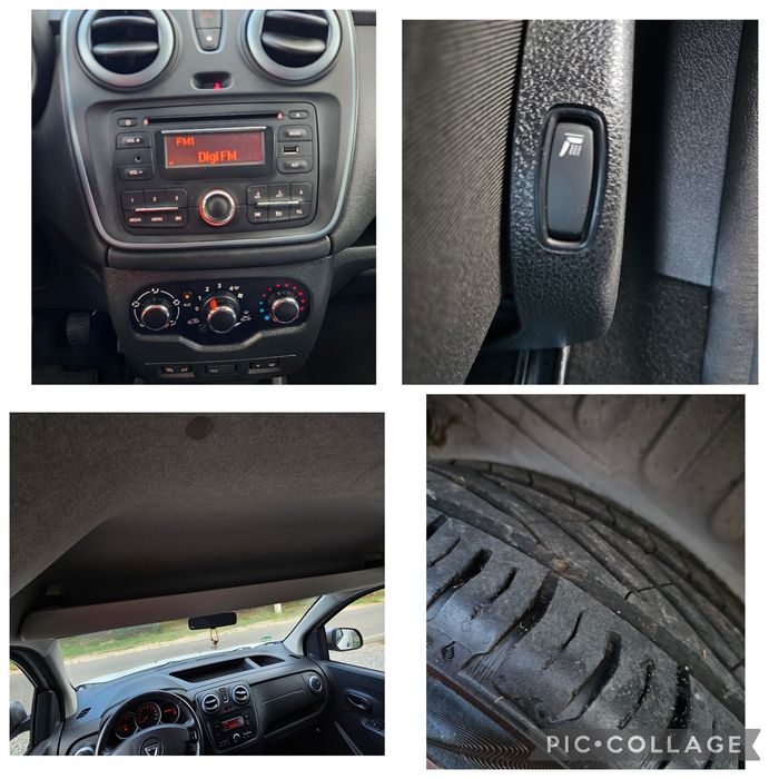 Dacia Dokker Stepway -Anul 2015- 1.5(Diesel), 90 Cai