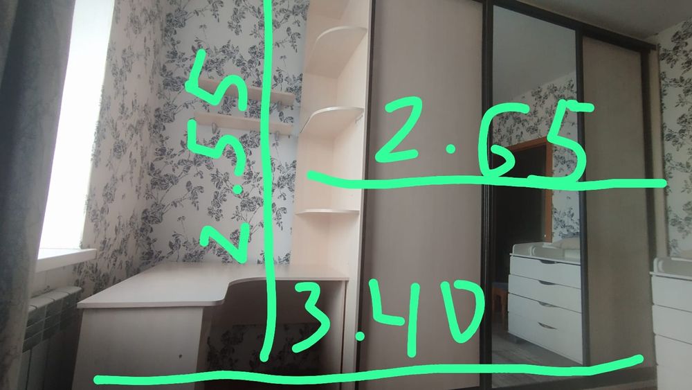 Вместительный шкаф купе