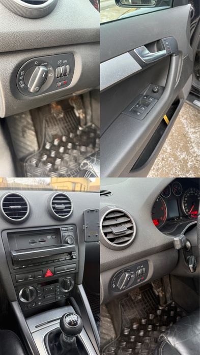 Audi A3 Sportback 2.0 TDI, 170 CP Full