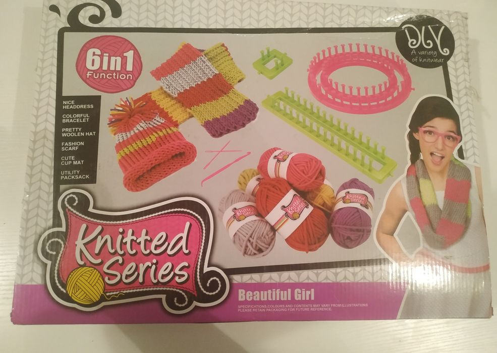 Набор для вязания 6в1
